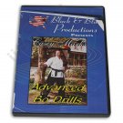 VD6899A Karate Bo Staff Speed Timing Power Control Drills DVD Casey Mark women girls martial arts