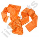 UC9000A-ORN Orange Chinese Kung Fu Pa Kua Wing Chun Tai Chi Martial Arts Satin Sash Belt gung