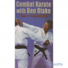 VU2441A  Combat Karate #1 Countrstrike VHS Video Ben Otake COM01 shotokan martial arts