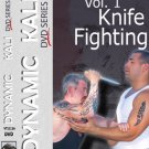 VT1111A-DVD Barry Cuda Dynamic Kali 1 Knife Fighting DVD jeet kune do filipino escrima arnis