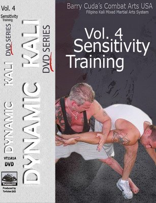 VT1141A-DVD  Barry Cuda Dynamic Filipino Kali #4 Sensitivity Training DVD Dan Chi Lop Sao New