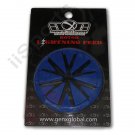 XP3081A-RU  Lightning DYE Rotor 2010 2012 2013 Loader Hopper Speed Feedgate Collar Lid BLUE