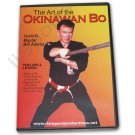 VD6838A Art Okinawan Kobudo Bo Staff Training DVD Bill Adams RS68 martial arts karate
