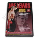 VD6750A Joe Lewis Karate Martial Arts Contact Fighting Weight Training #15 DVD JL15