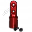 XP8183A-AR RED Paintball Gun Angled Bottomline Cradle CO2 HPA Gas Tank Bottle Adapter ASA XP8183A-AR RED Paintball Gun Angled Bottomline Cradle CO2 HPA Gas Tank Bottle Adapter ASA