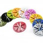 XP3081A-RA Lightning DYE Rotor 2010 2012 2013 Loader Hopper Speed Feedgate Collar Lid ORANGE