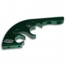 YZ2075A-G 5" 3D Paintball Gun Flame HPA CO2 Rail Bottomline Drop Forward Cradle Arm GREEN