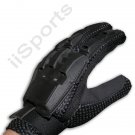 PT5401A  Motocross Dirt Bike ATV Full Finger Armored Vented Leather Gloves SMALL