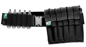XP3295A-U  Kingman Training KT Eraser Chaser Utility Belt   holds 5 CO2 + 6 magazines NEW