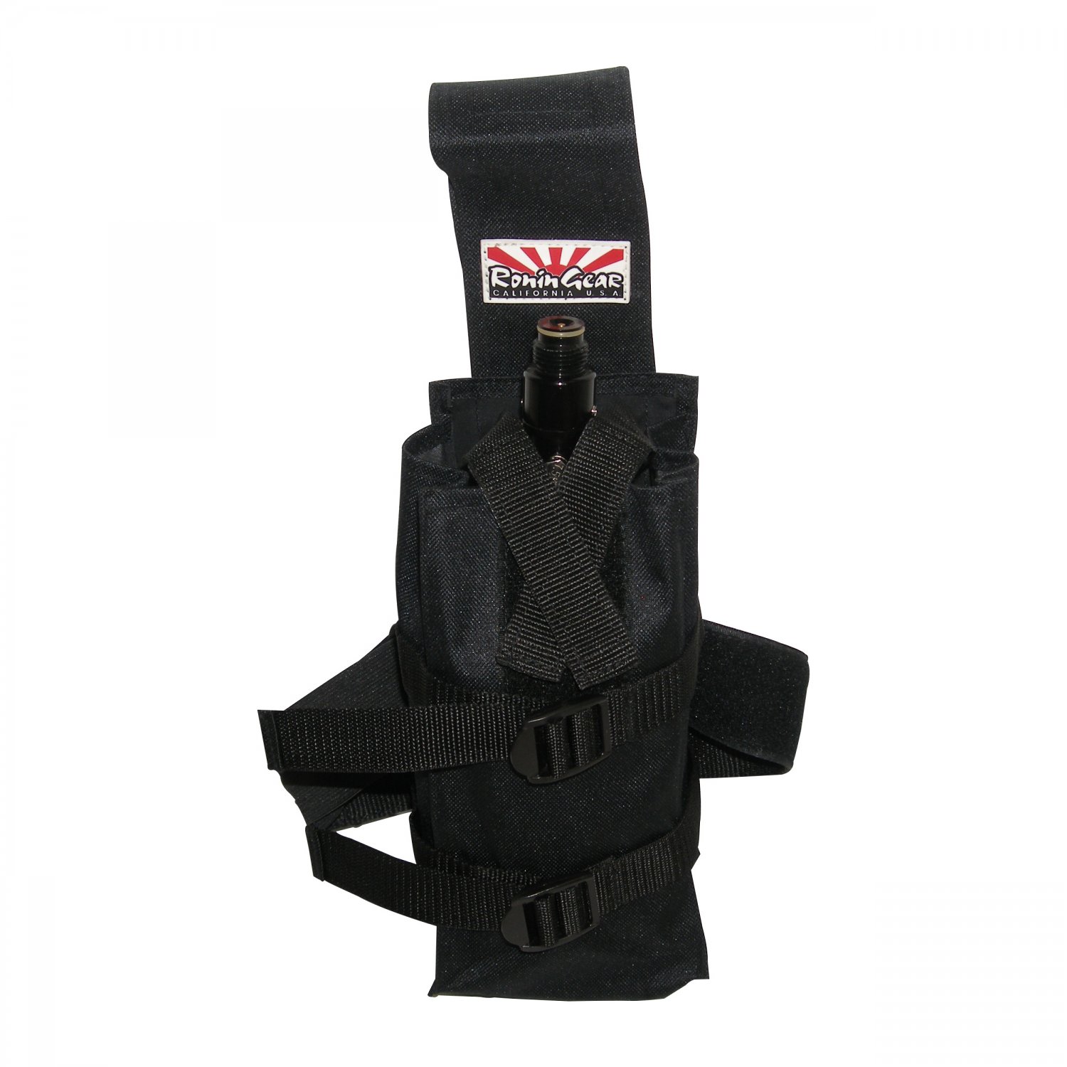 XP4075A Remote Tank Bottle Belt Pouch Pack for Compressed Air Tool Nail Gun Bottle