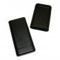 YK1002A-BK Le Tube Triple Cigar Tubes BLACK telescoping 7"- 10" crush-proof Travel holder