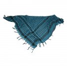 AC5130A   Spec Ops Shemagh Keffiyeh Tactical Scarf Headwrap Checkered SKY BLUE paintball airsoft