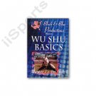 VD6936A  Wu Shu Kung Fu Basics DVD Li Pei Yun Hand Fist Hook Palm Forms, kicks sweeps