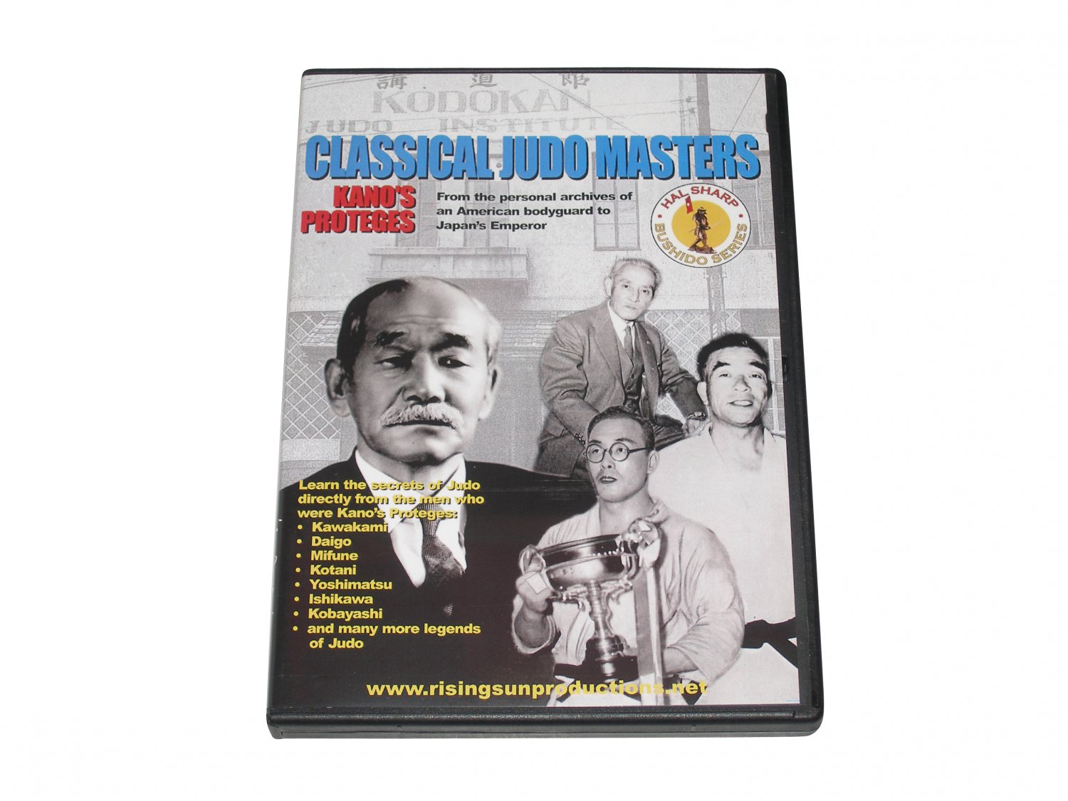 VD6837A   Winning Judo Ichi Best Shoulder Throws DVD Hal Sharp