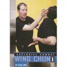 BU2900A Explosive Combat Wing Chun #1 book Alan Lamb street survival
