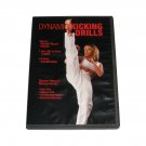 VD5231A Dynamic Kicking & Drills DVD Michele Mouse Krasnoo MKDK-D tang soo do