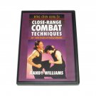 VD5240A Wing Chun Gung Fu Close Range Techniques #1 DVD Randy Williams WCW11-D