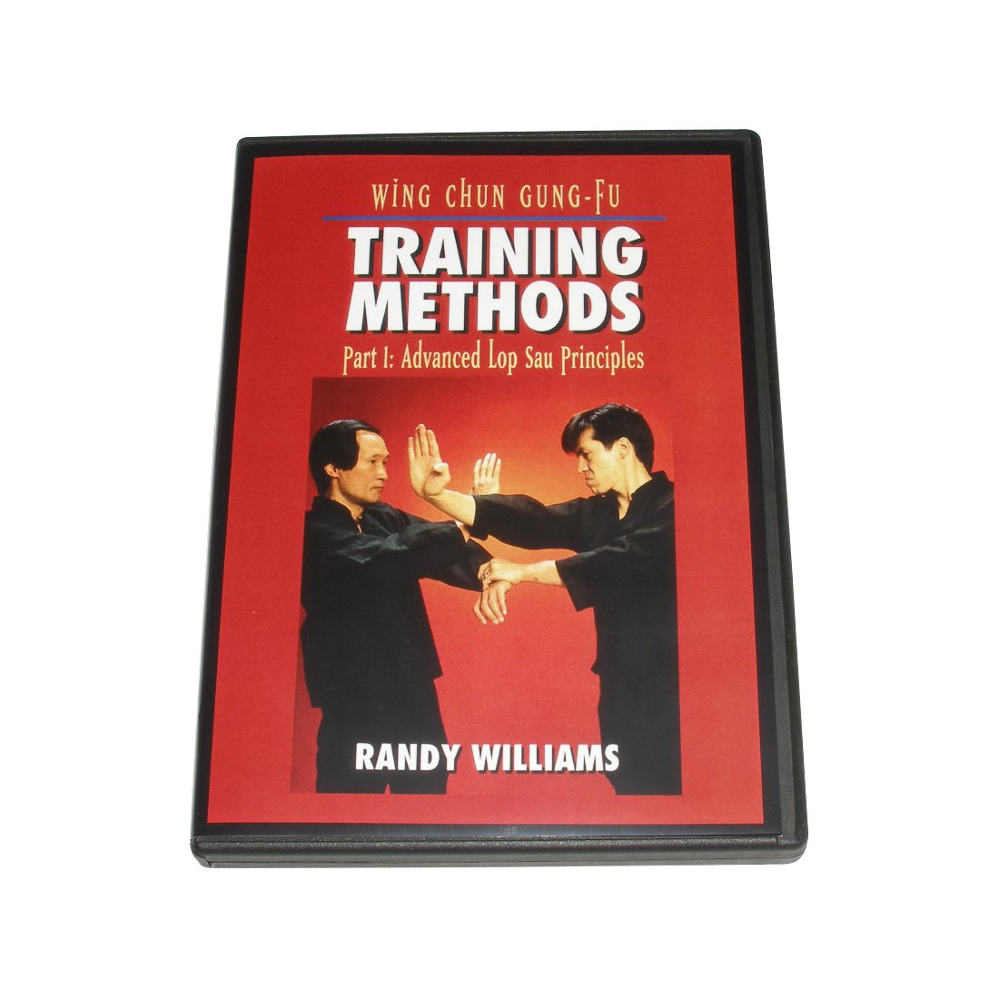 VD5243A Wing Chun Gung Fu Training Methods #1 DVD Randy Williams WCW14-D