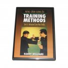 VD5244A Wing Chun Gung Fu Training Methods #2 DVD Randy Williams WCW15-D
