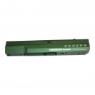 XP3299A-CF  KT Eraser .43cal 11mm Paintball Pistol Green ALUMINUM Receiver Body KTP0202