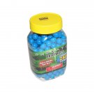 YK2007A  Predator .50 caliber paintballs 250 jar Splatballs BLUE splat master flexball zball
