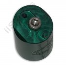 XP3815A-VAG  KAPP WDP Angel LCD Paintball Gun Angled Vertical ASA HPA Regulator Adapter GREEN