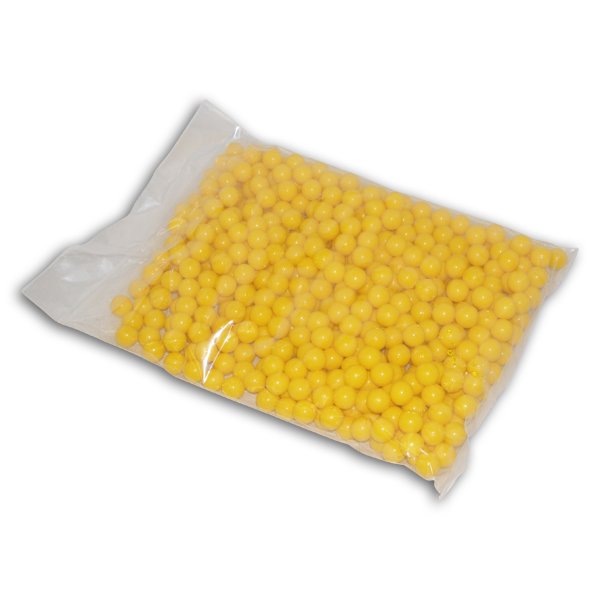 Tippmann Brigade 50Cal Training Paintballs - 500ct Box - Yellow