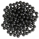 XP7054A .43 caliber reusable Rubber Paintballs  - 100ct Black 11mm chaser zball