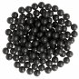 XP7055A  500ct Case .43 caliber Reusable Rubber Balls Paintball Black 11mm zball BULK LOT