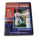 VD6819A Inside Miyazato Okinawan Goju Ryu Karate Meaning DVD Teruo Chinen Jindokan