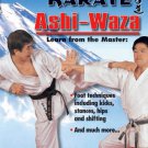 VD6631A Mastering Karate #2 Ashi Waza DVD Hirozaku Kanazawa RS164 kicking stances