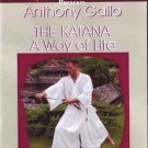 VD6896A Katana Way of Life Samurai Sword DVD Gallo iaido bokken