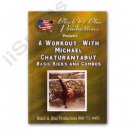 VD6908A Mike Chaturantabut Leg Strengthening Conditioning Workout DVD karate kicks RS-0525