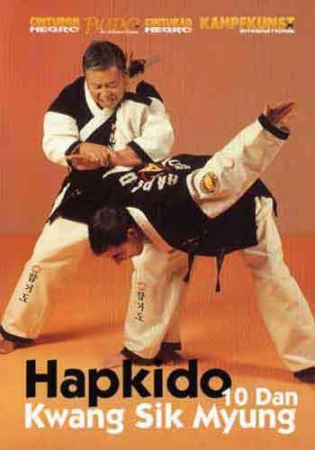 VD6983A RS-0640  Hapkido Korean Karate DVD Kwang Sik Myung