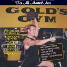 VD7054A Power Training For Martial Arts MMA Karate DVD Karl List Golds Gym Venice Beach