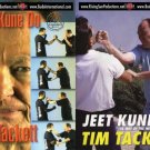 VD7066A 2 DVD Set Jeet Kune Do Tim Tackett Bruce Lee jun fan martial arts kung fu