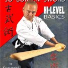 VD7144A Japanese Jo Bokken Sword High Level Basics DVD Akeshi  Iaido Kenjutsu
