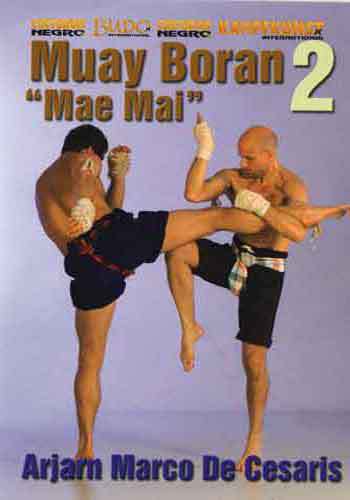 VD7168A Muay Thai Boran #2 Mae Mai DVD De Cesaris 15 traditional forms mae mai khru