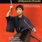 VD7172A Samurai Sword of Miyamoto Musashi Ni Ten Ichi Ryu DVD Takanashi fighting cutting
