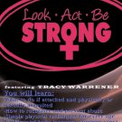 VD7210A Look Act Be STRONG Women Self Defense DVD Warrener san ki do