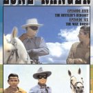 VD7213A Lone Ranger Vol. 3 DVD TV Episode #5 Rustler's Hideout, #6 War Horse