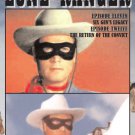 VD7216A Lone Ranger Vol. 6 DVD TV Episodes #11 Six Gun's Legacy, #12 Return of Convict