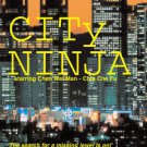 VD7226A City Ninja movie DVD starring Chen Wei Man, Chia Che Fu