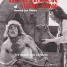 VD7250A Victor Hugo Hunchback Of Notre Dame DVD Lon Chaney classic B/W Silent