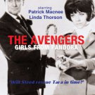 VD7261A TV Avengers- Girls from Pandora DVD Patrick Macnee Diana Rigg Linda Thorson