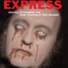 VD7281A Horror Express movie DVD Christopher Lee, Peter Cushing, Telly Savalas