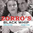 VD7286A Zorro's Black Whip #2 DVD George Lewis & Linda Sterling B/W