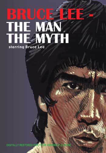 VD7289A 1976 Bruce Lee: The Man The Myth DVD fictional biography of Little Dragon