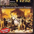 VD7290A 1950s Walter Cronkite You Are There TV American Revolution DVD Boston Tea Party