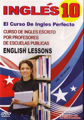 VD7291A Ingles 10 Learn to Speak Perfect English DVD Easy to follow
